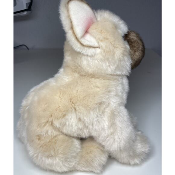 Douglas Cuddle Toys Napoleon the French Bulldog Plush Dog 10” Cream Brown #1964 - Picture 3 of 10